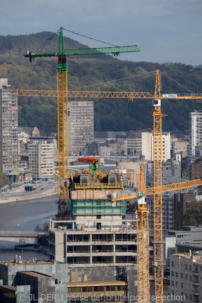 tour des finances à Liège